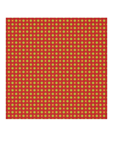 Late Evening Star-crossed Bodies Face Towel, 13" x 13"
