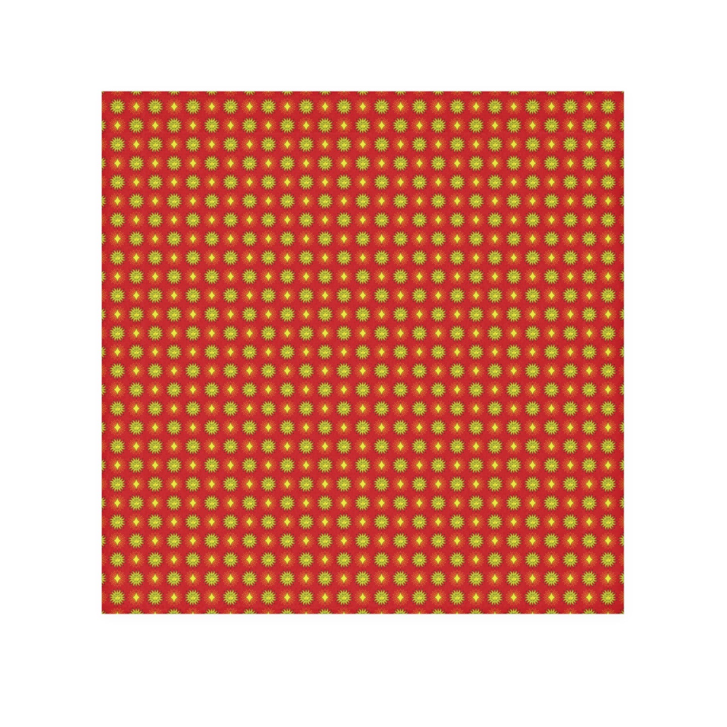 Late Evening Star-crossed Bodies Face Towel, 13" x 13"
