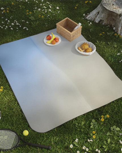 Cobalt Fade 61" × 51" Picnic Blanket