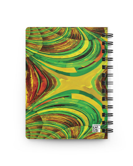 Uzi Spiral Beta Bound Journal, 5" x 7" 150 pages