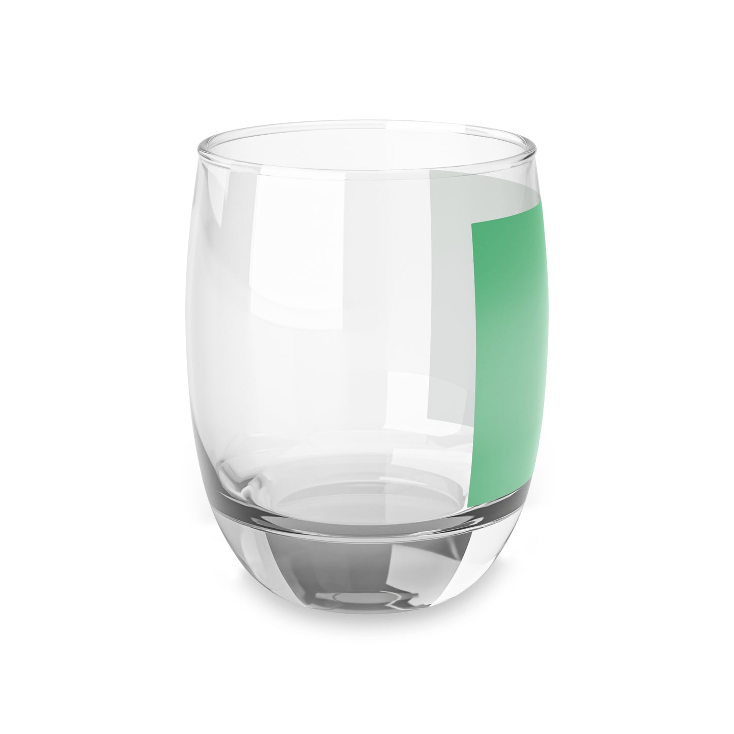 Mint Fade Whiskey Glass, 6 oz