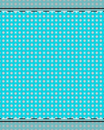 Tif Green Star-crossed Bodies Cotton Twill Napkin, 10" x 10"