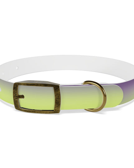Purple Golden Fade Small Dog Collar