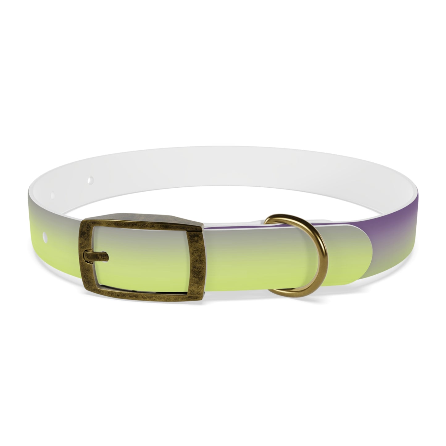 Purple Golden Fade Small Dog Collar