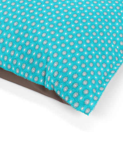 Tif Green Star-crossed Bodies Pet Bed, 28" × 18"
