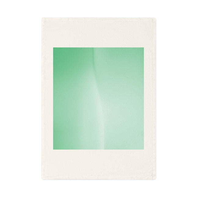 Mint Fade 19.6" x 27.5" Cotton Tea Towel