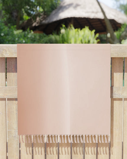 Soft Fade 38" × 81" Boho Beach Cloth