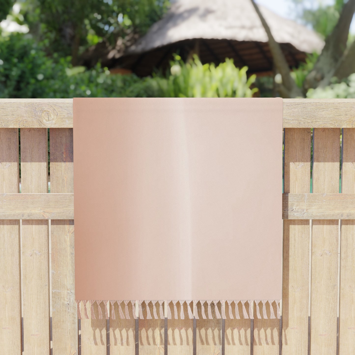 Soft Fade 38" × 81" Boho Beach Cloth