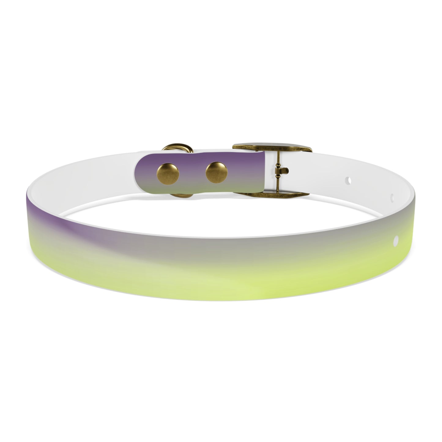Purple Golden Fade Small Dog Collar