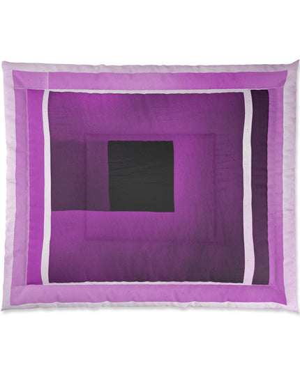 Magenta Shadow 104" × 88" Comforter
