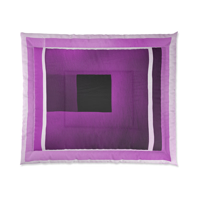 Magenta Shadow 104" × 88" Comforter