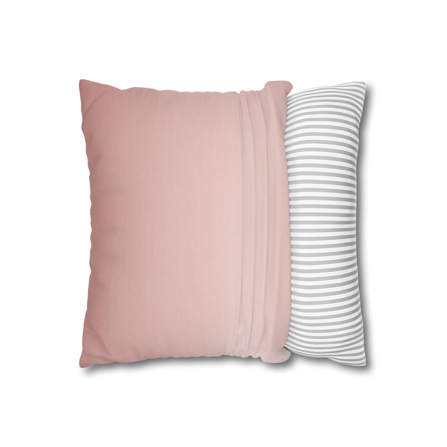Rose Red Fade Spun Polyester Square Pillowcase, 14" x 14"