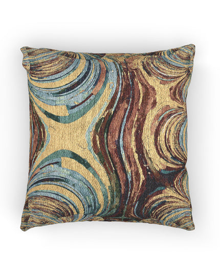 Uzi Spiral Alpha Woven Pillow, 17" x 18"