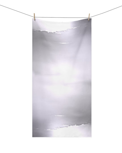 Sephia Sea Dark Fog 30" x 60" Mink-Cotton Towel (50% polyester, 50% cotton)