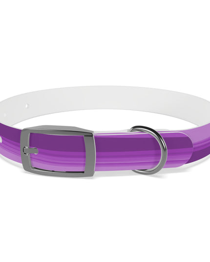 Wavey Purple Wavey Small Dog Collar