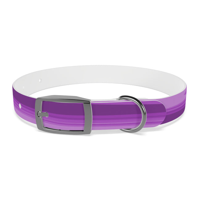 Wavey Purple Wavey Small Dog Collar