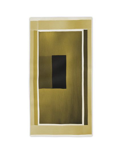 Tan Shadow Beach Towel, 24" x 44"