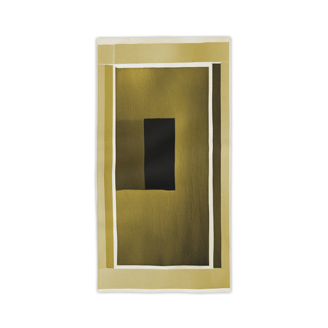 Tan Shadow Beach Towel, 24" x 44"