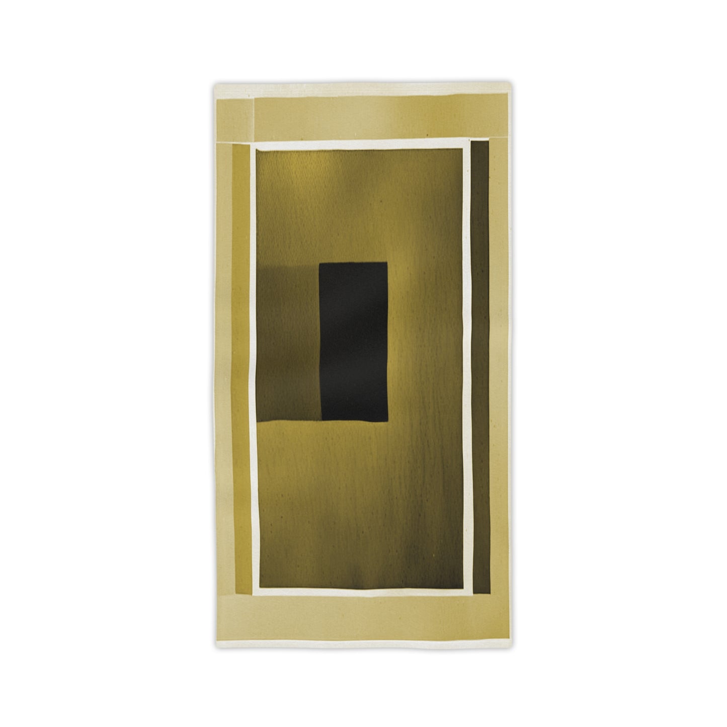 Tan Shadow Beach Towel, 24" x 44"