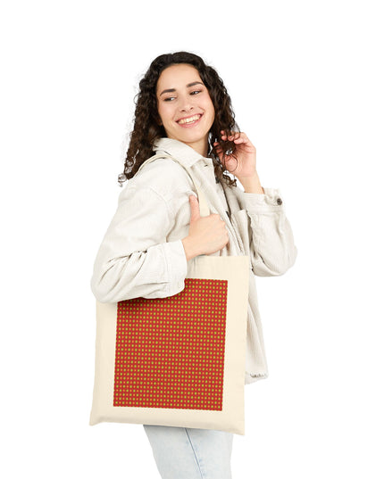 Late Evening Star-crossed Bodies Cotton Canvas Tote Bag
