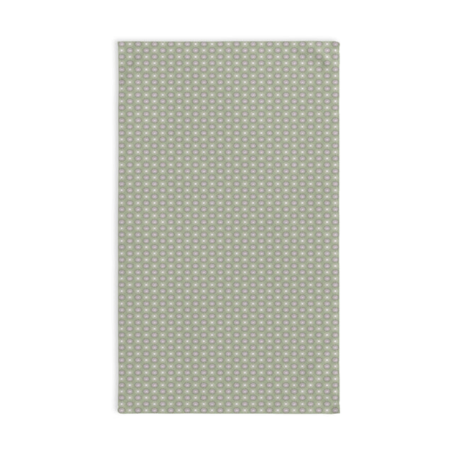 Olive Star-crossed Bodies Hand Towel, 16" x 28"
