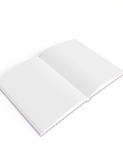 Magenta Star-crossed Bodies Journal - 128 Blank pages, 5" x 7"