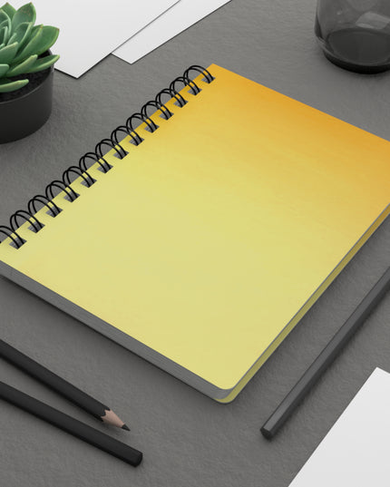 Phoenix Fade Spiral Bound Journal, 5" x 7" 150 pages