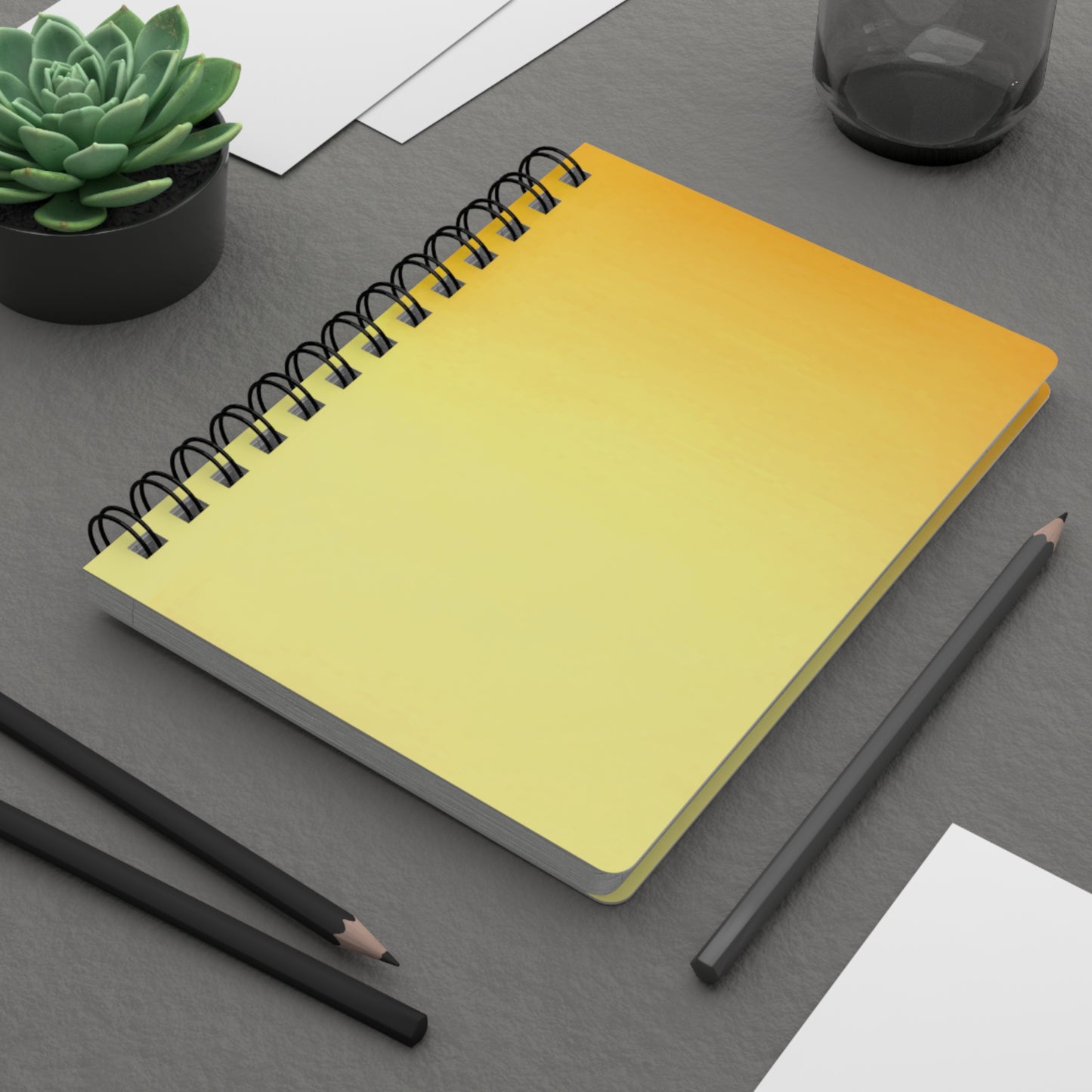 Phoenix Fade Spiral Bound Journal, 5" x 7" 150 pages