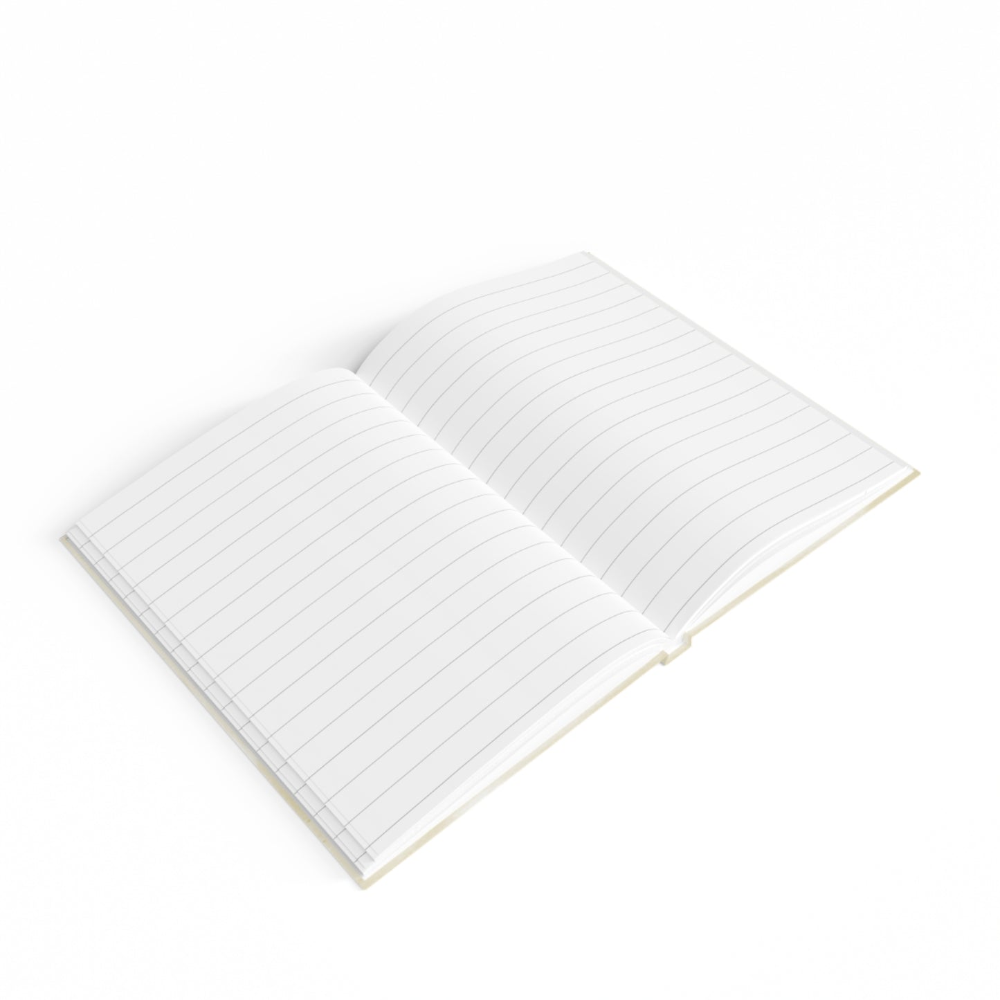 Tan Shadow 5" x 7" Journal - 128 Ruled Line pages