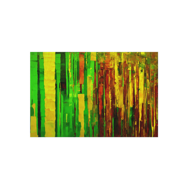 Striped Beta 48" x 72" Outdoor Rug