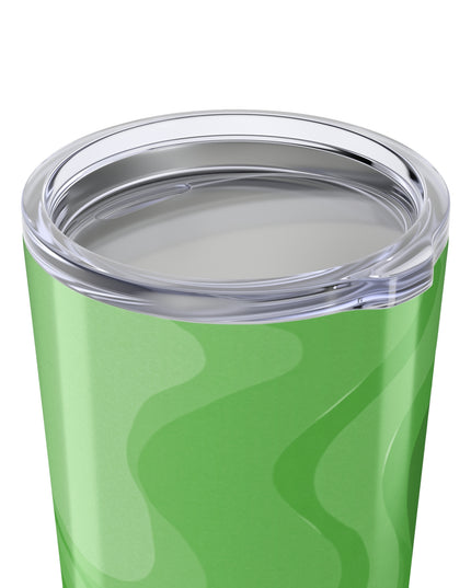 Greenie Meanie Wavey Tumbler 20oz