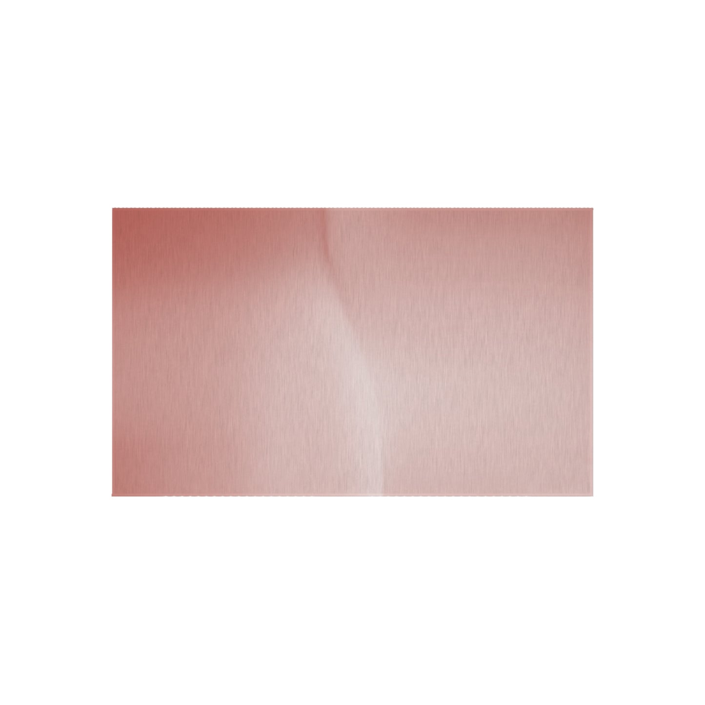 Rose Red Fade Outdoor Rug, 36" x 60"