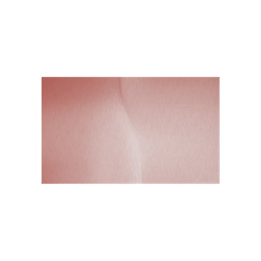 Rose Red Fade Outdoor Rug, 36" x 60"