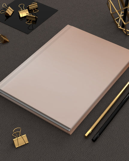 Soft Fade 5.75" x 8" Hardcover Journal Matte with 150 lined pages