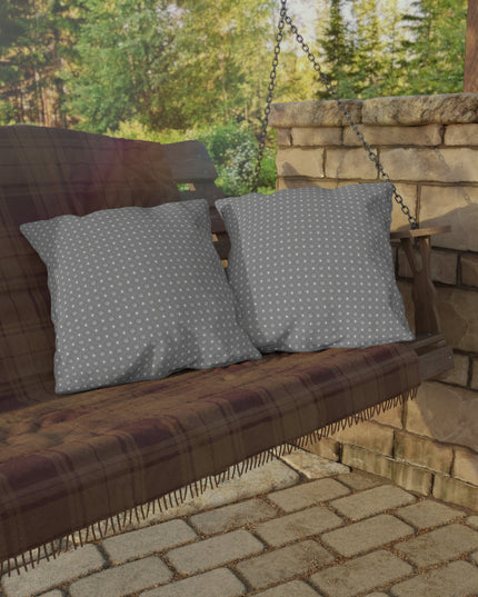 Desaturated Star-crossed Bodies 20" x 20" Outdoor Pillow