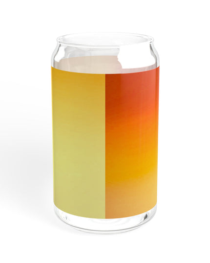 Phoenix Fade Sipper Glass, 16oz