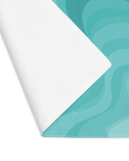 Tif Green Wavey Placemat, 1 pc
