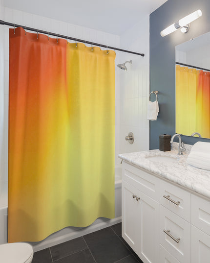 Phoenix Fade Shower Curtains, 71" x 74"