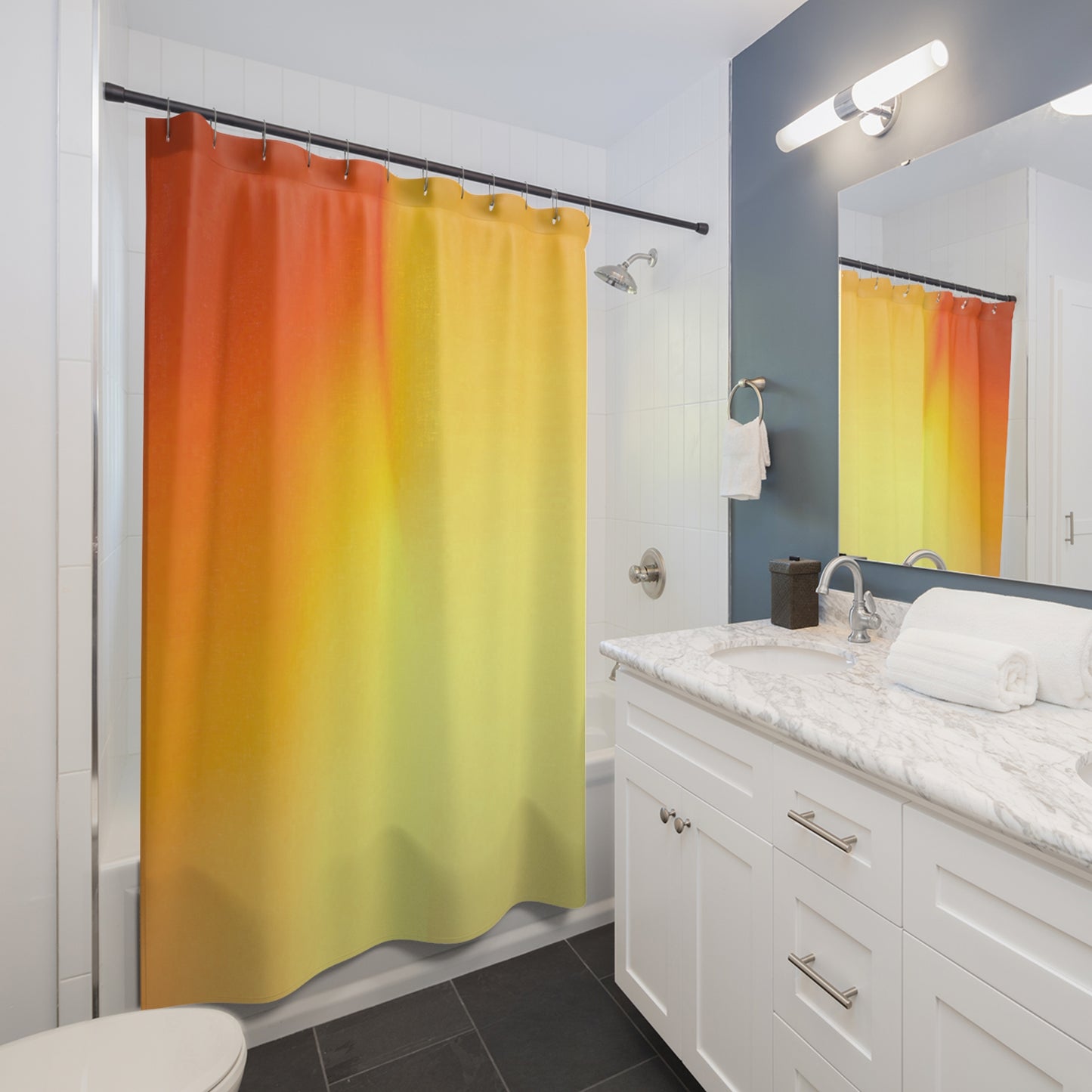 Phoenix Fade Shower Curtains, 71" x 74"