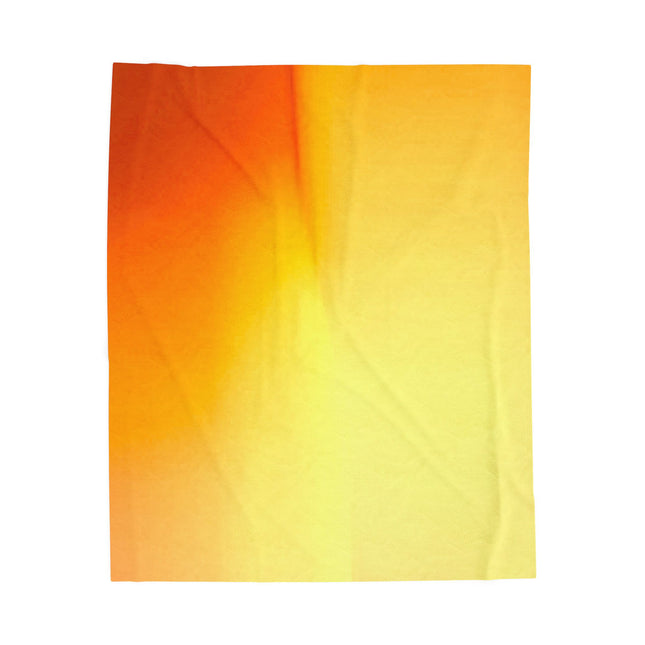 Phoenix Fade Velveteen Plush Blanket, 50" x 60"