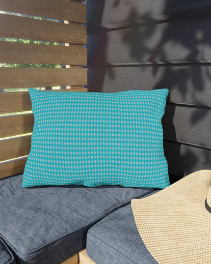 Tif Green Star-crossed Bodies Outdoor Pillow, 20" x 14"