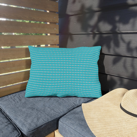 Tif Green Star-crossed Bodies Outdoor Pillow, 20" x 14"