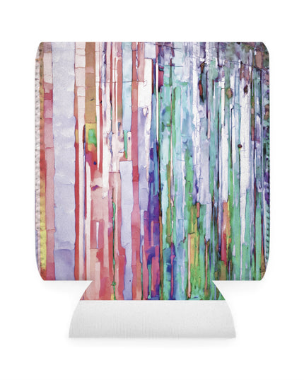 Striped Pastels 12 oz Can Cooler Sleeve