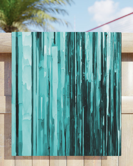 Striped Tif Beach Towel, 18" x 27"