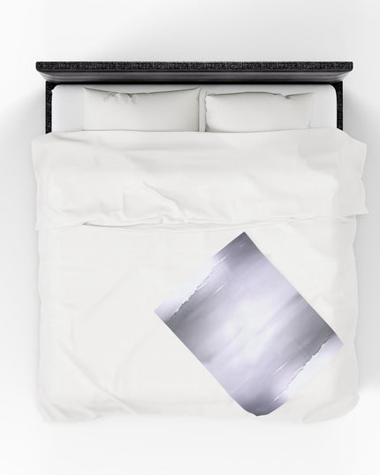 Sephia Sea Dark Fog Velveteen Plush Blanket, 30" x 40"