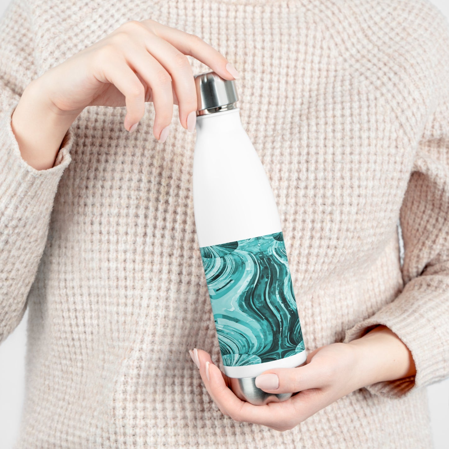 Uzi Spiral Tif 20oz Insulated Water Bottle