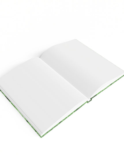 Uzi Spiral Mint Pastel 5" x 7" Journal - 128 Blank pages