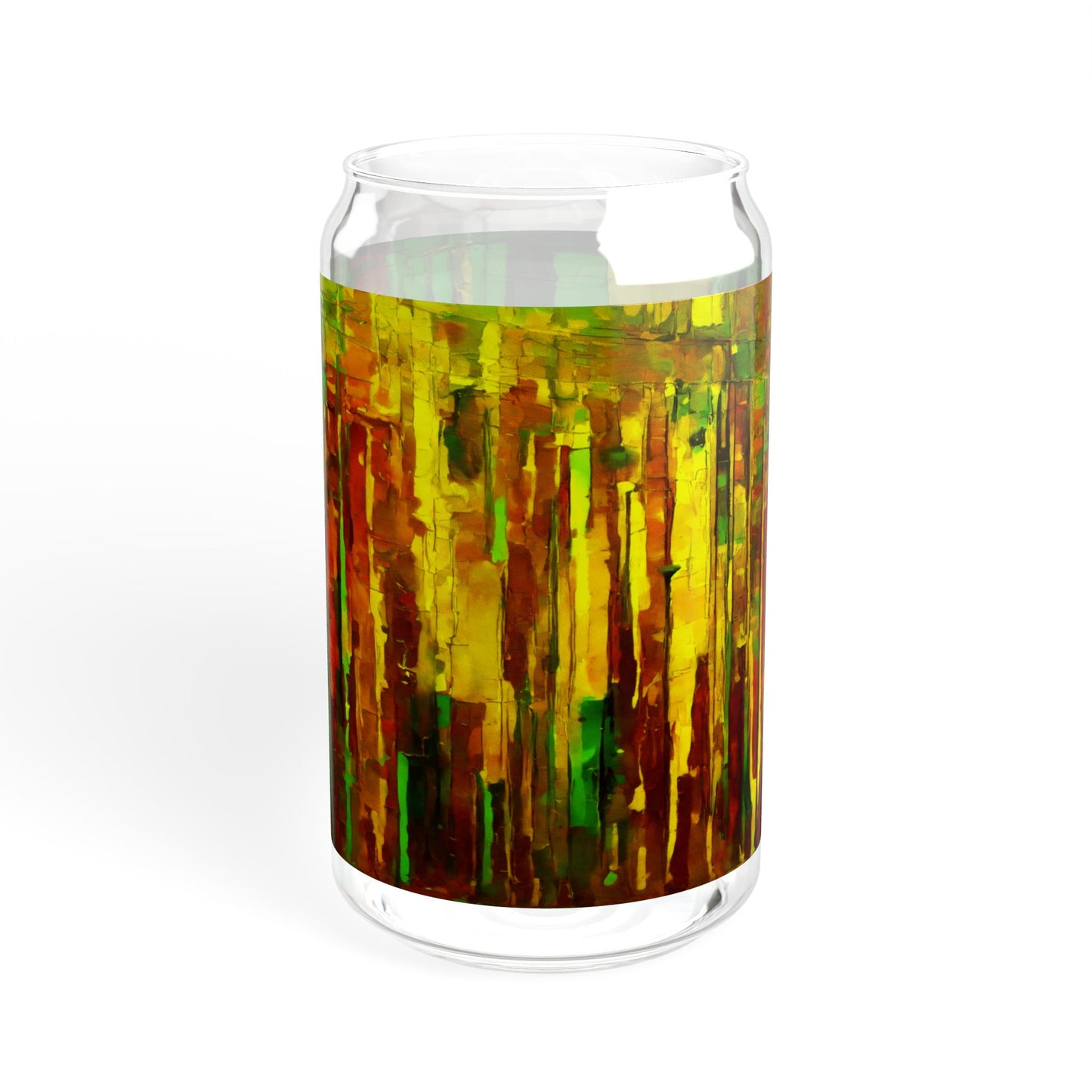 Striped Beta Sipper Glass, 16oz