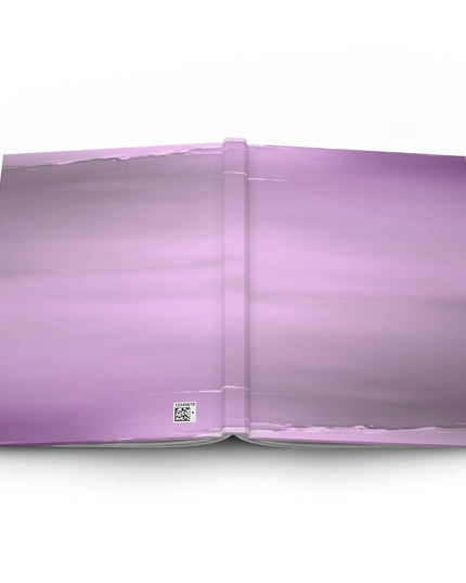 Dark Pink Sea Amethyst Fog 5.75" x 8" Hardcover Journal Matte with 150 lined pages