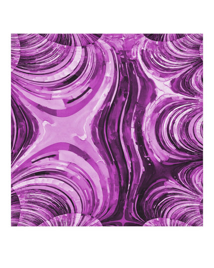 Uzi Spiral Powder Lavender Face Towel, 13" x 13"